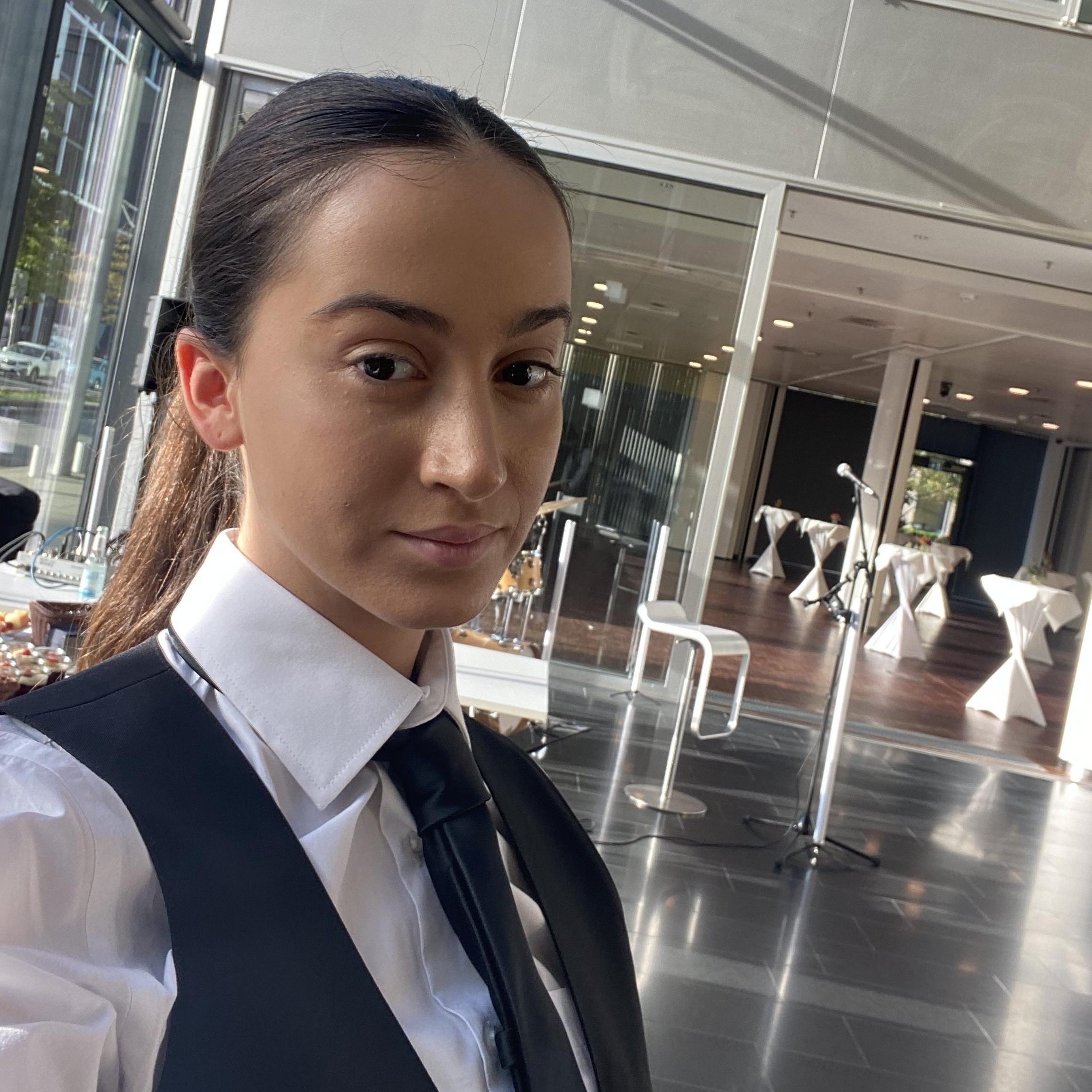 Mitarbeiter im Einsatz