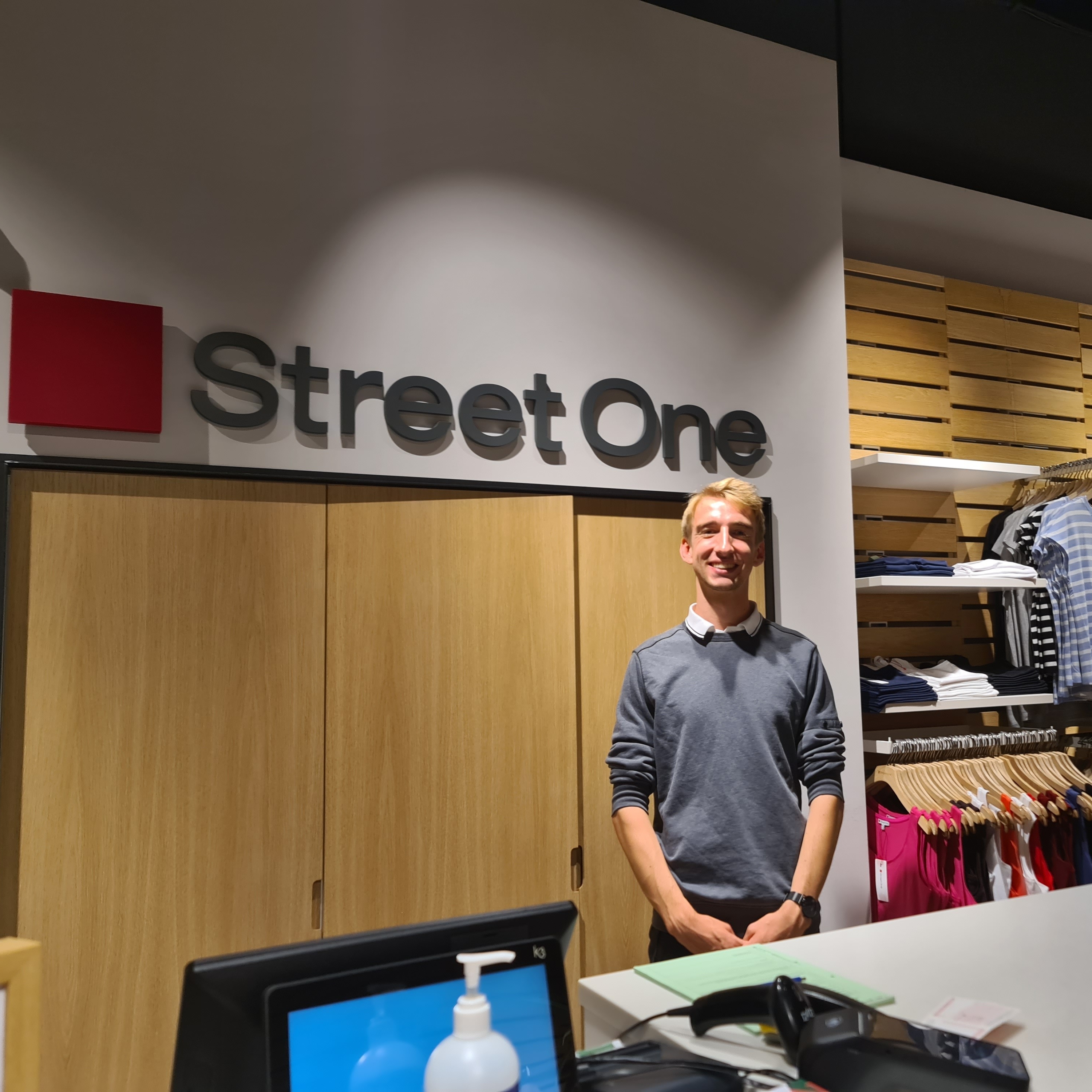 Mitarbeiter im Einsatz