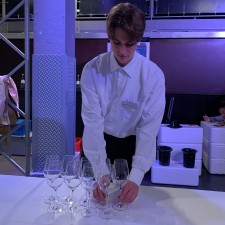 Matthias Clemens Martin bei der Arbeit