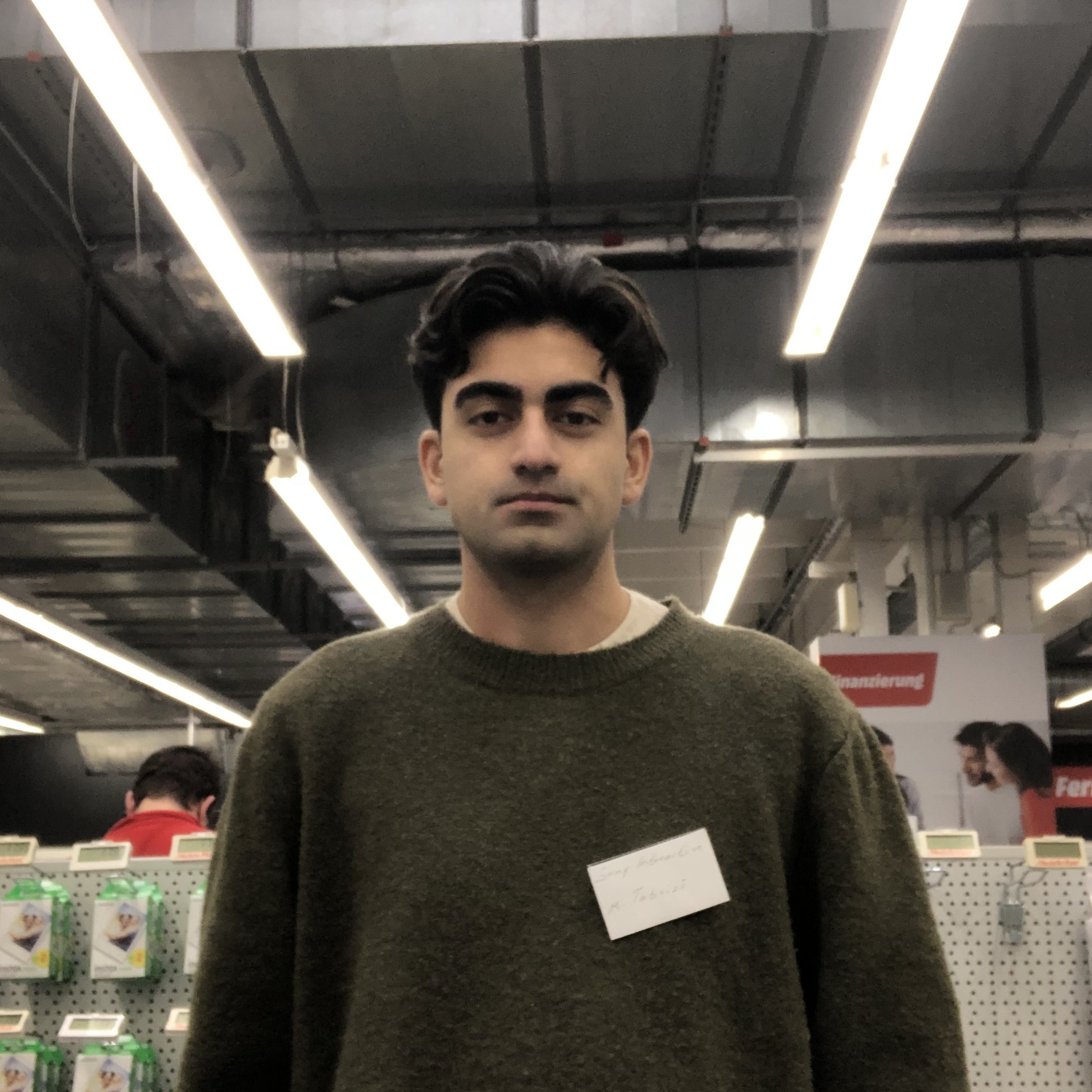 Mitarbeiter im Einsatz