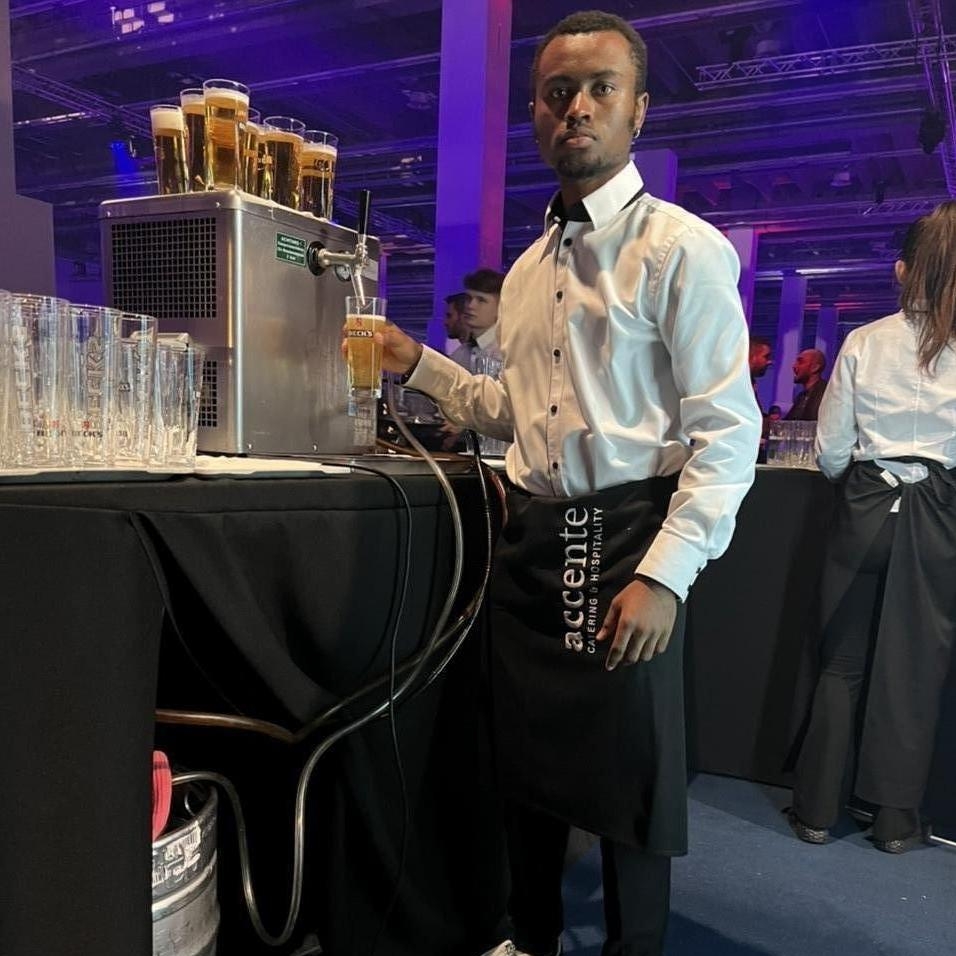 Mitarbeiter im Einsatz