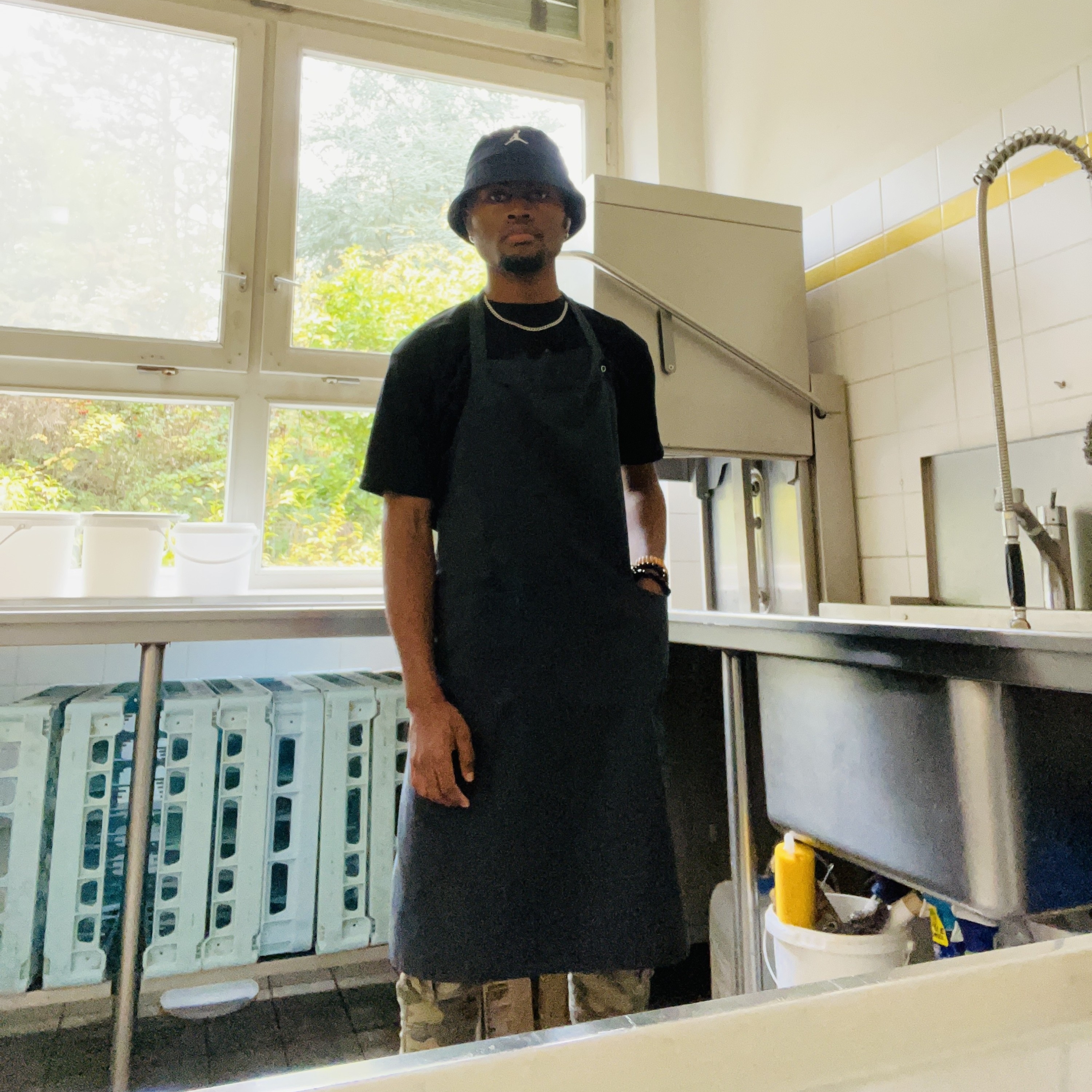 Mitarbeiter im Einsatz