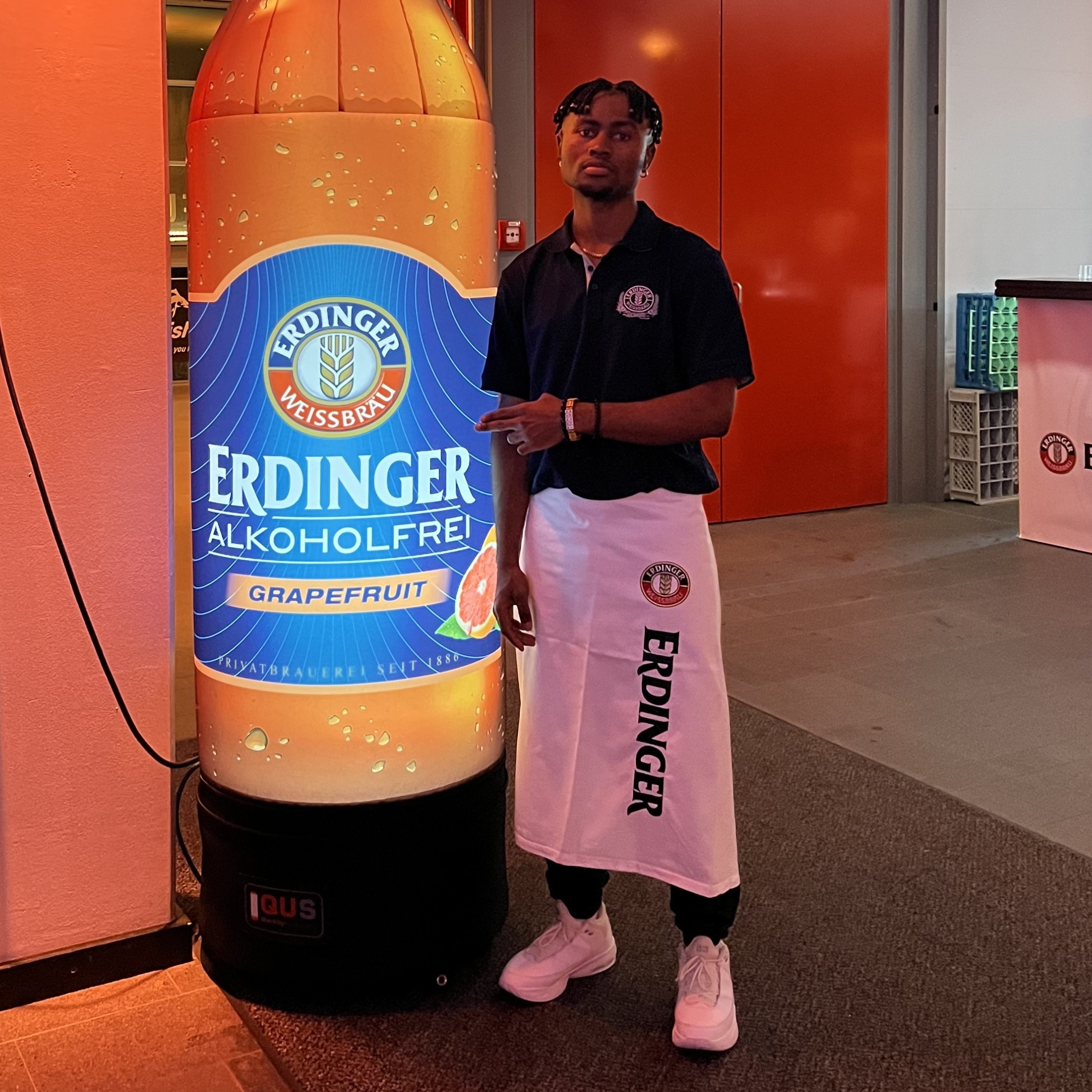 Mitarbeiter im Einsatz