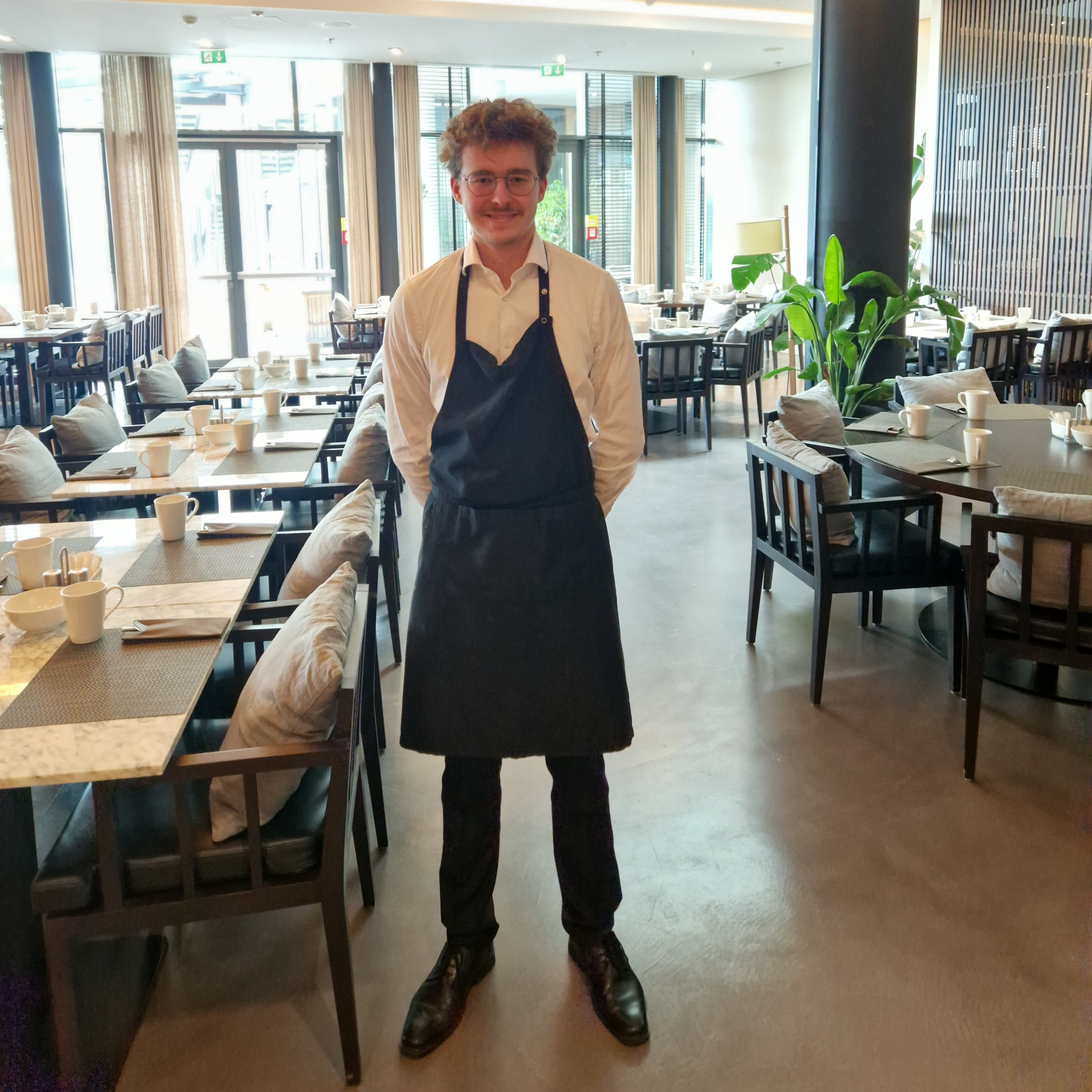 Mitarbeiter im Einsatz