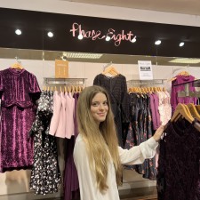 Laura bei der Arbeit