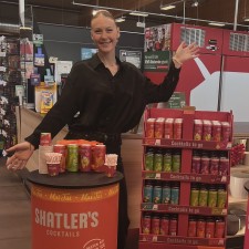 Anastasia bei der Arbeit
