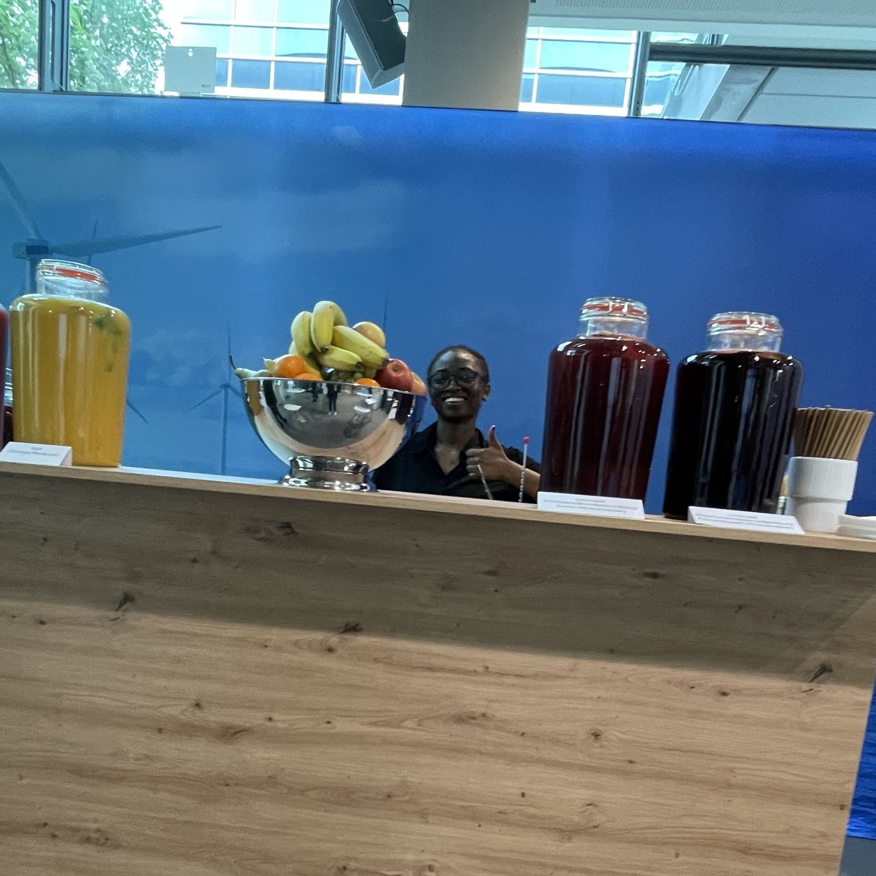 Mitarbeiter im Einsatz