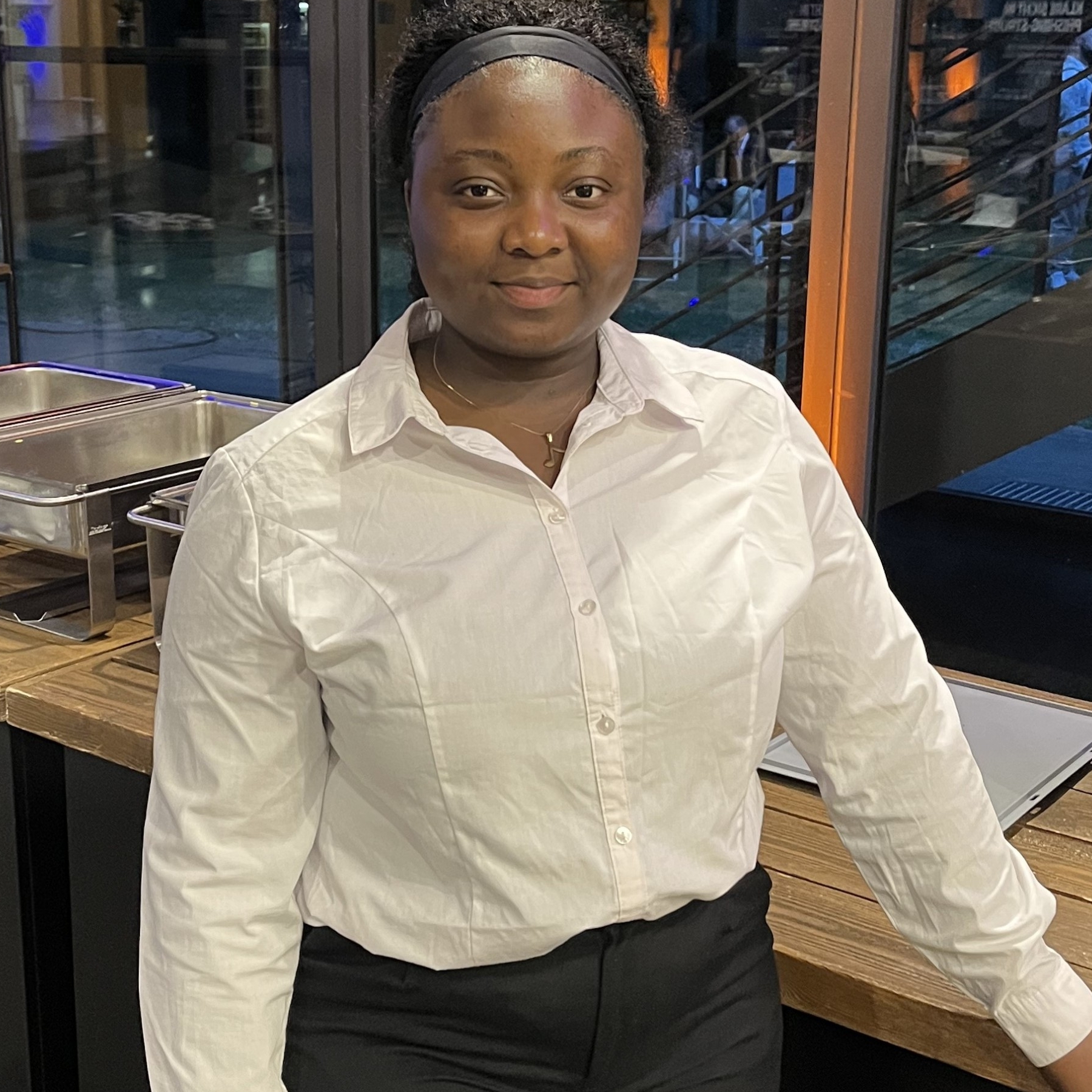 Mitarbeiter im Einsatz