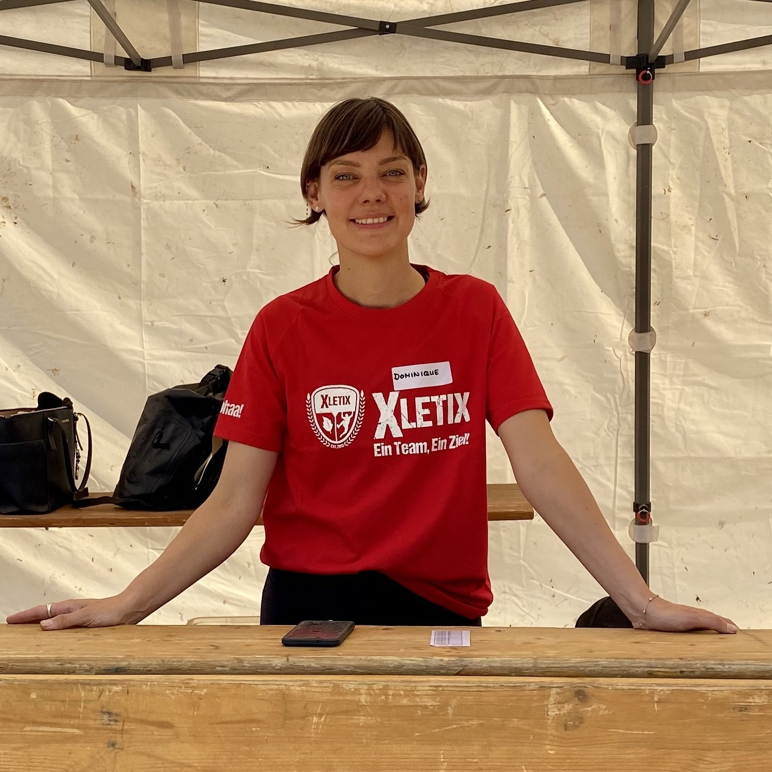 Mitarbeiter im Einsatz