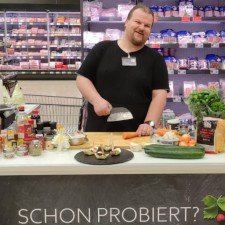 Stev bei der Arbeit