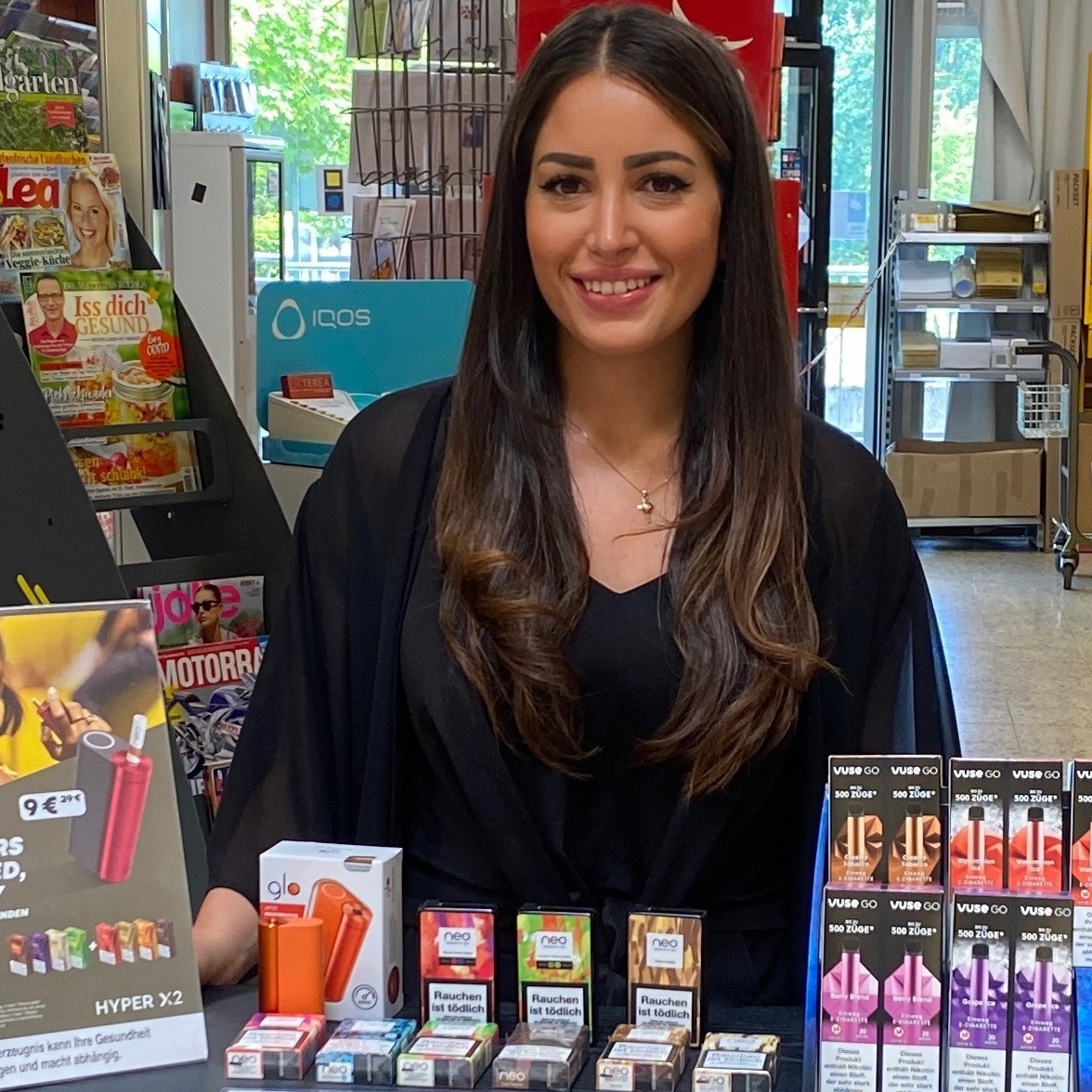 Mitarbeiter im Einsatz