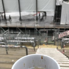 Arthur bei der Arbeit