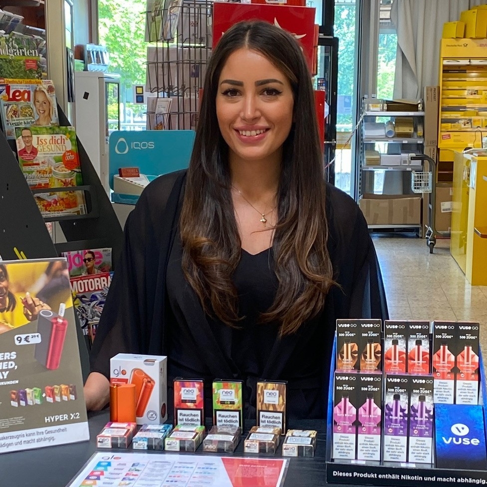 Mitarbeiter im Einsatz