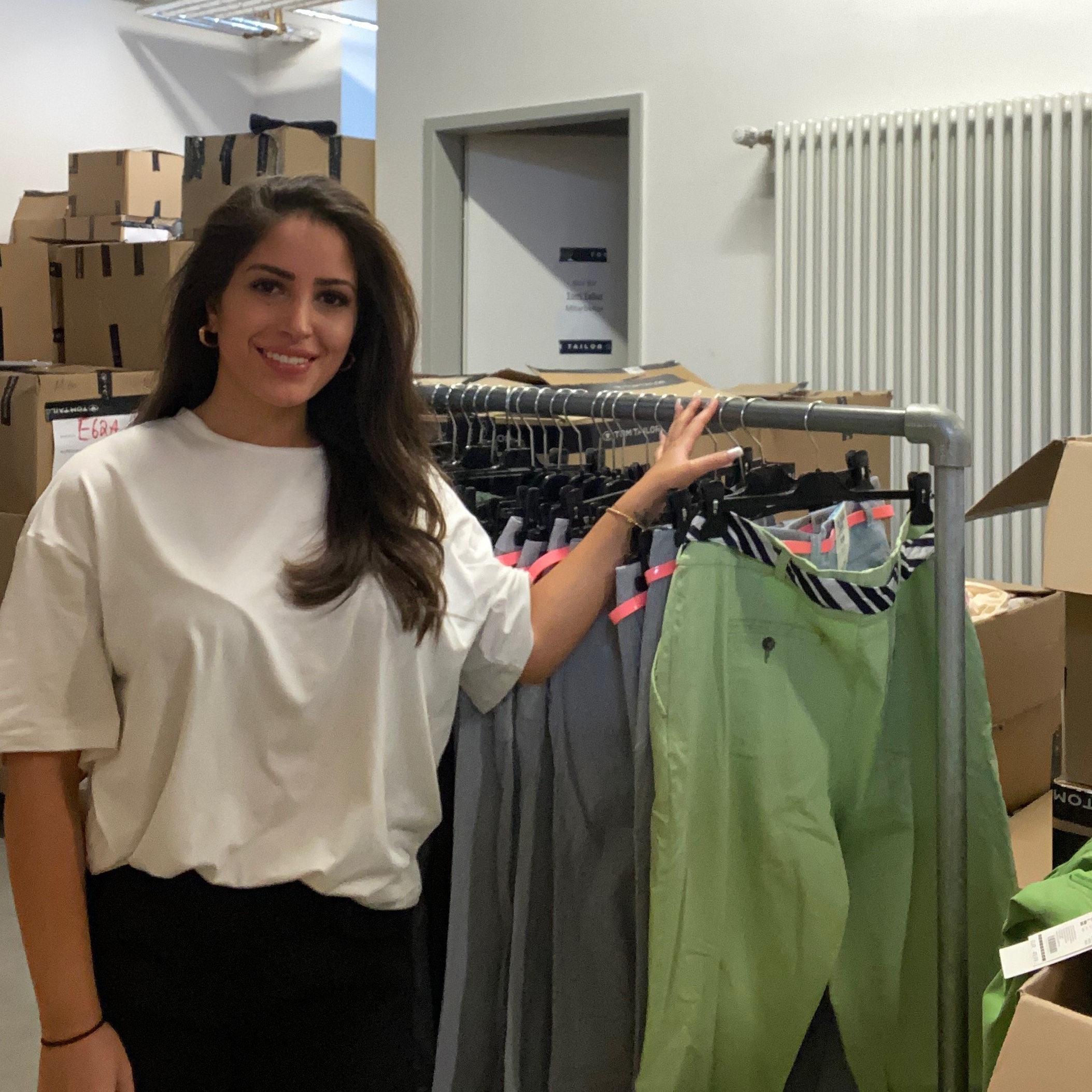 Mitarbeiter im Einsatz