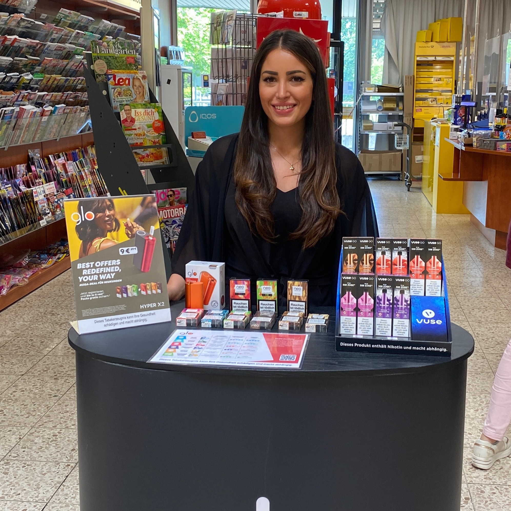 Mitarbeiter im Einsatz