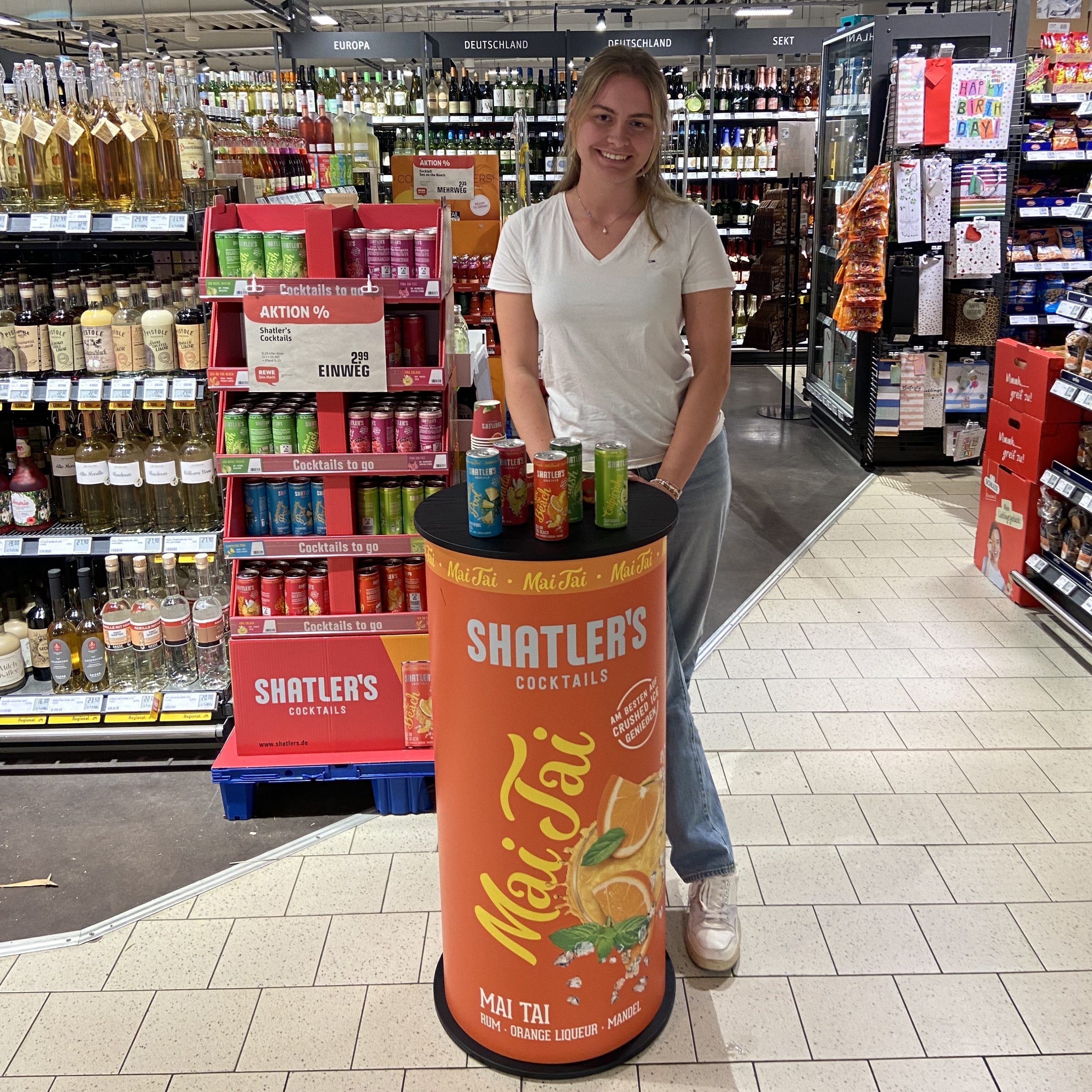 Mitarbeiter im Einsatz