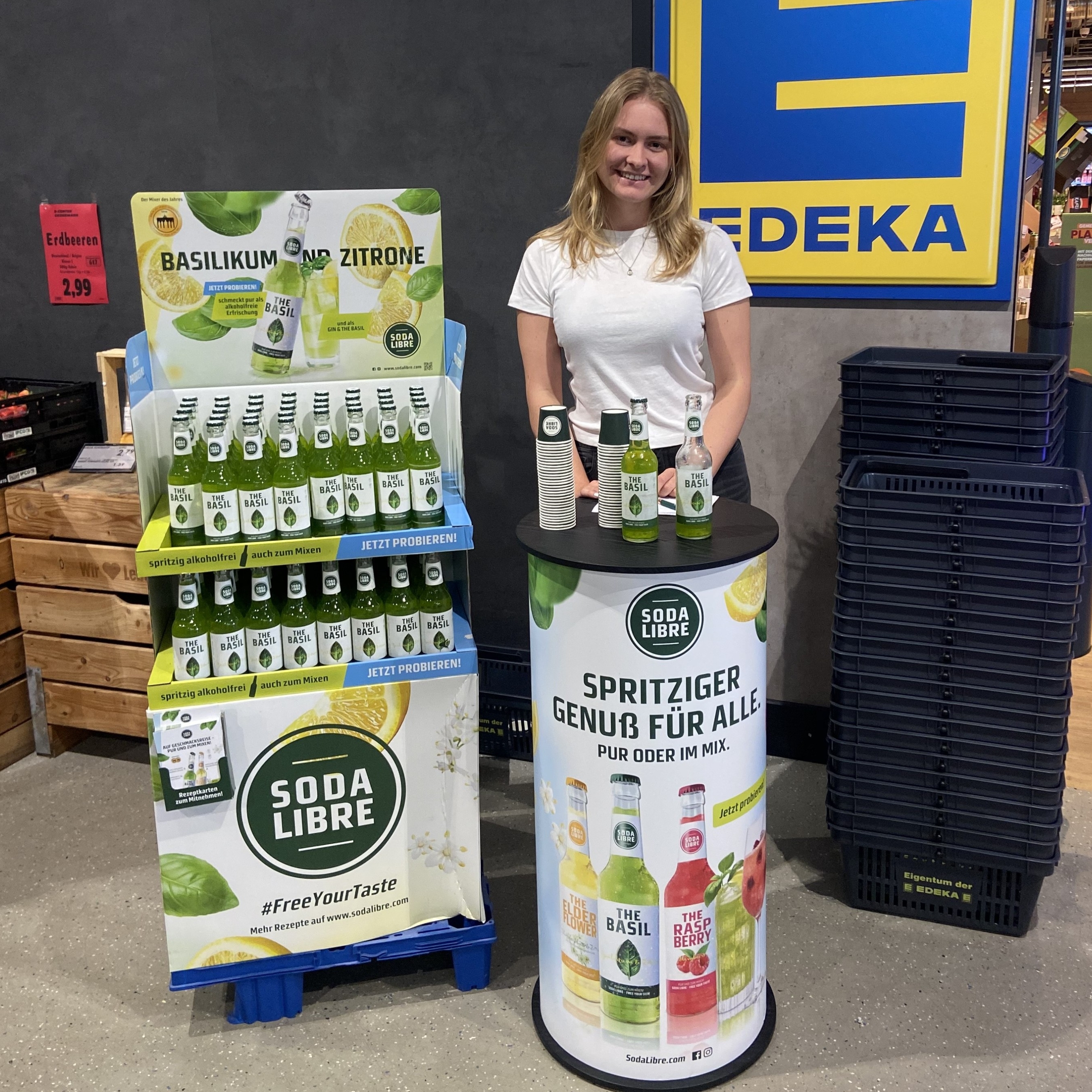 Mitarbeiter im Einsatz