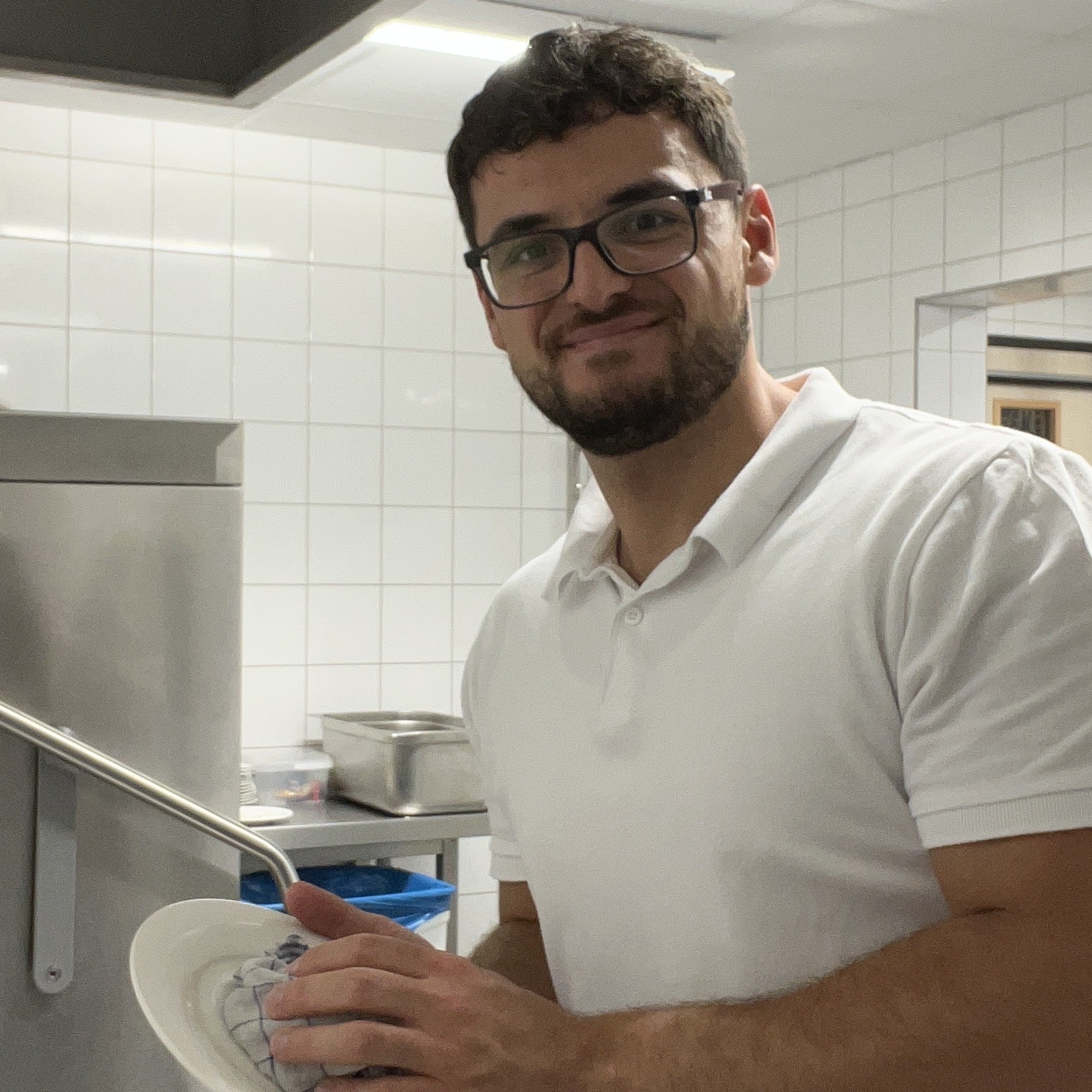 Mitarbeiter im Einsatz