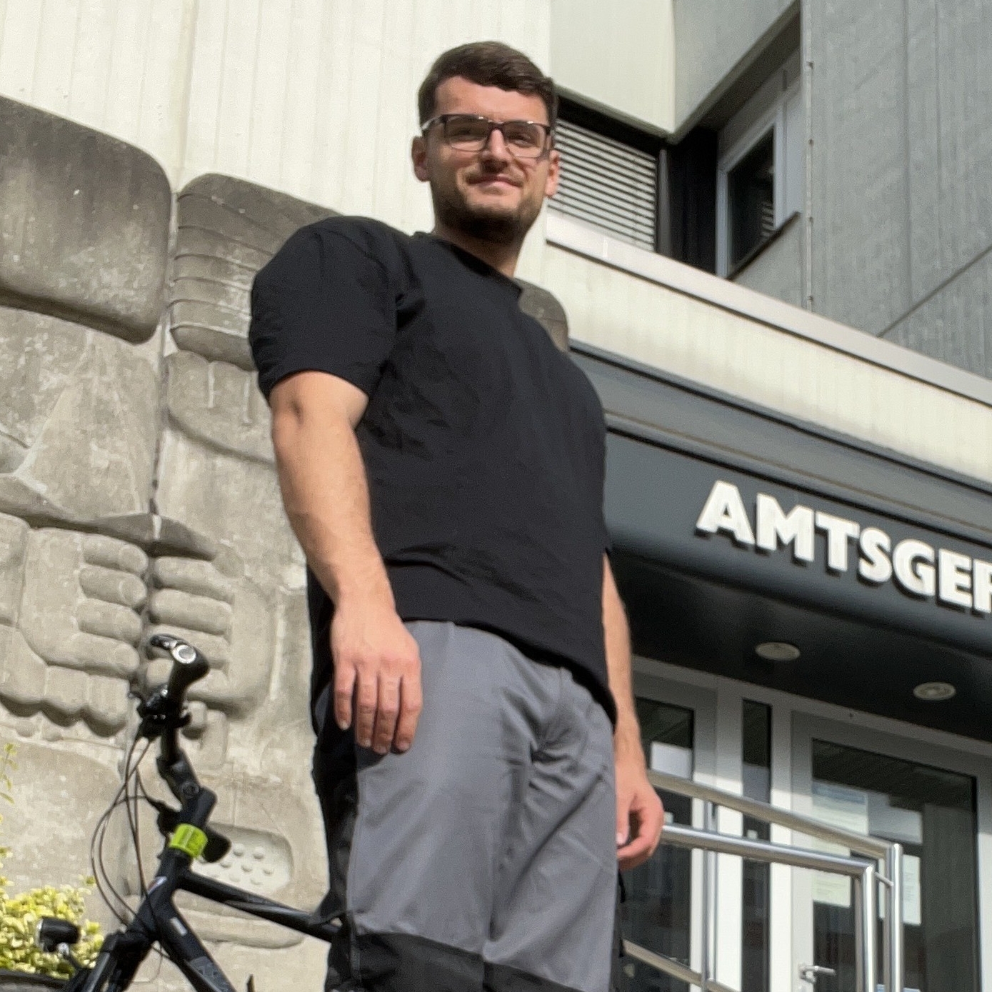 Mitarbeiter im Einsatz