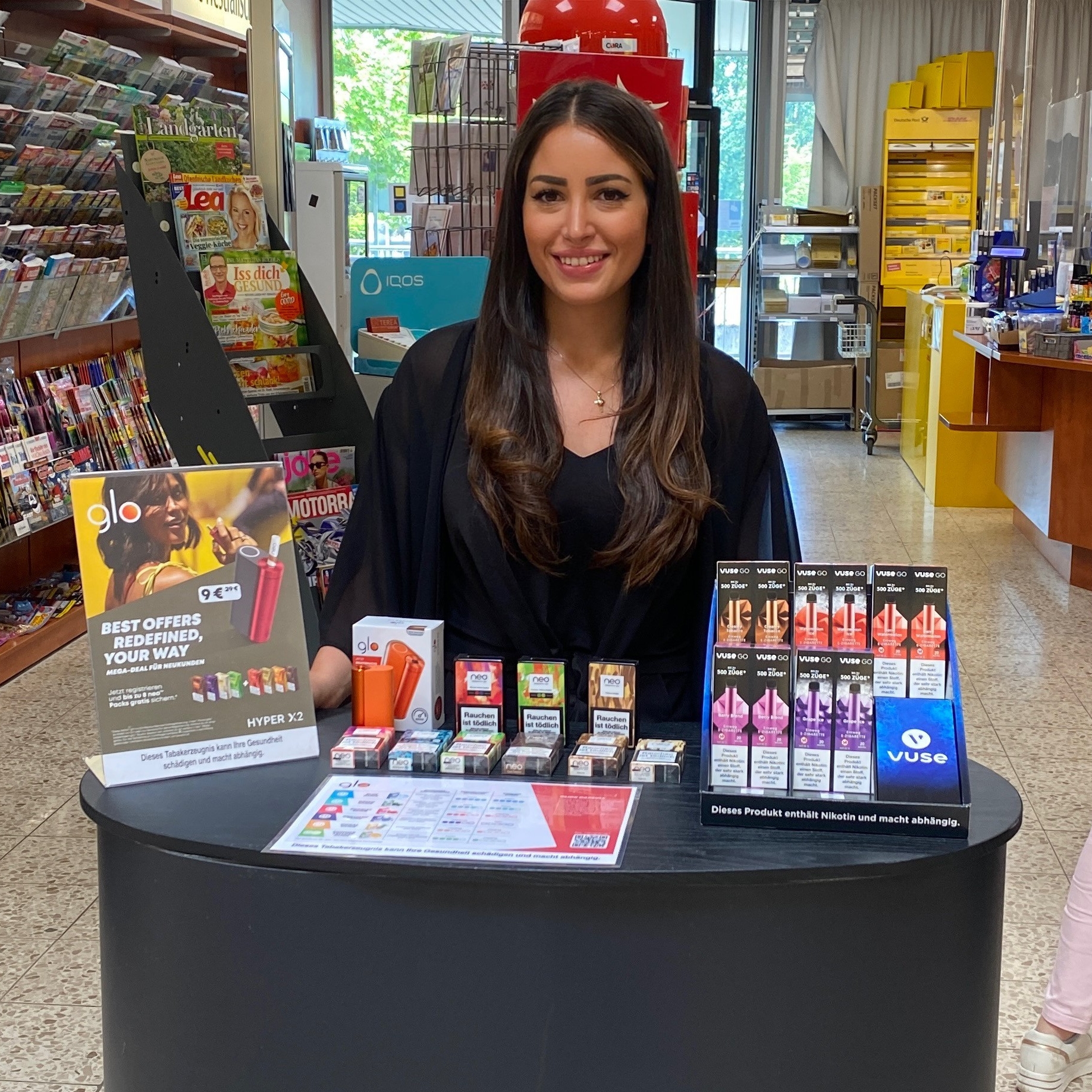 Mitarbeiter im Einsatz