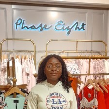 Ingrid bei der Arbeit