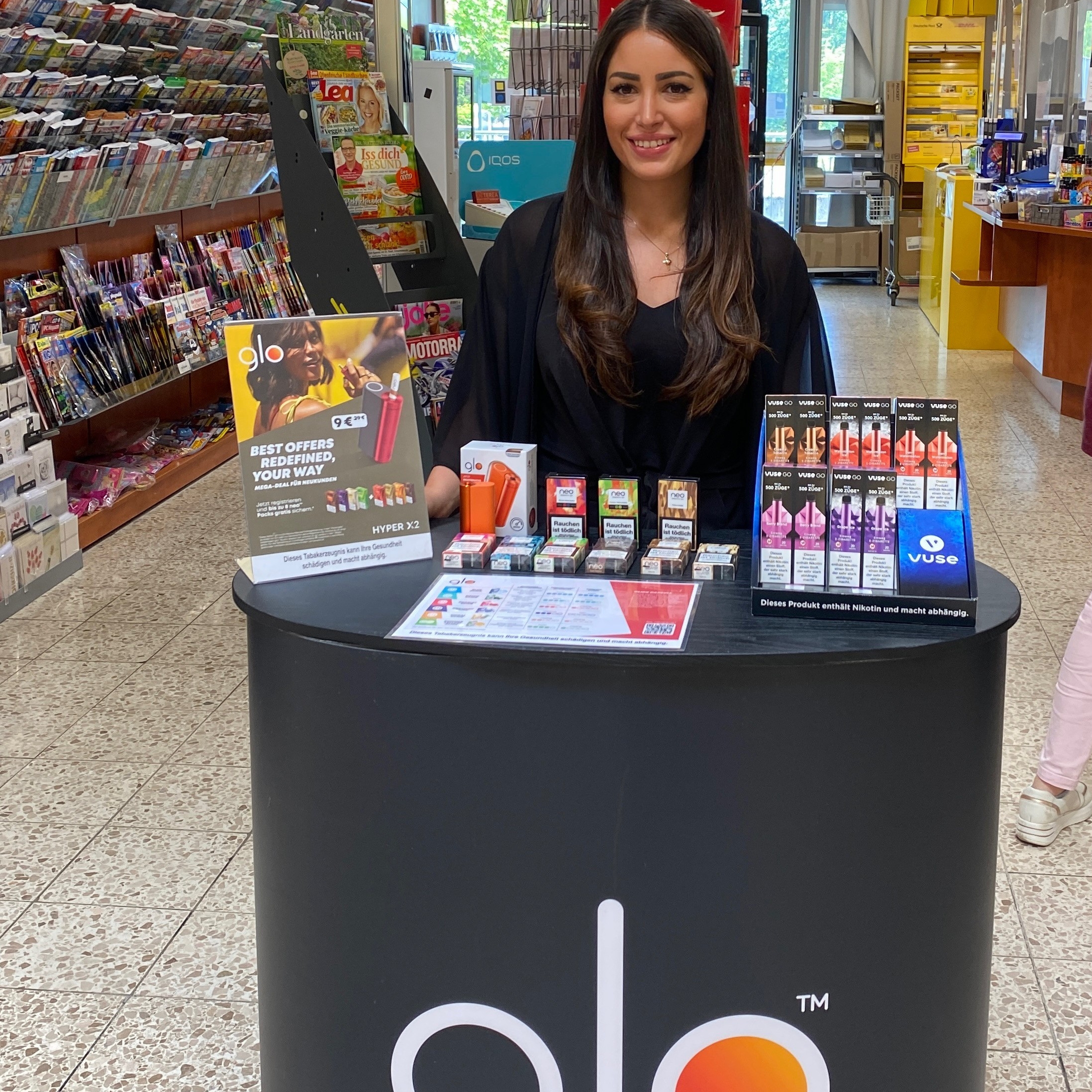 Mitarbeiter im Einsatz