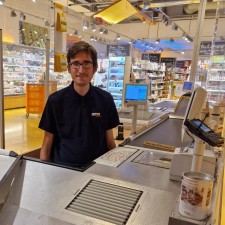 Sebastian Moritz Alexander bei der Arbeit