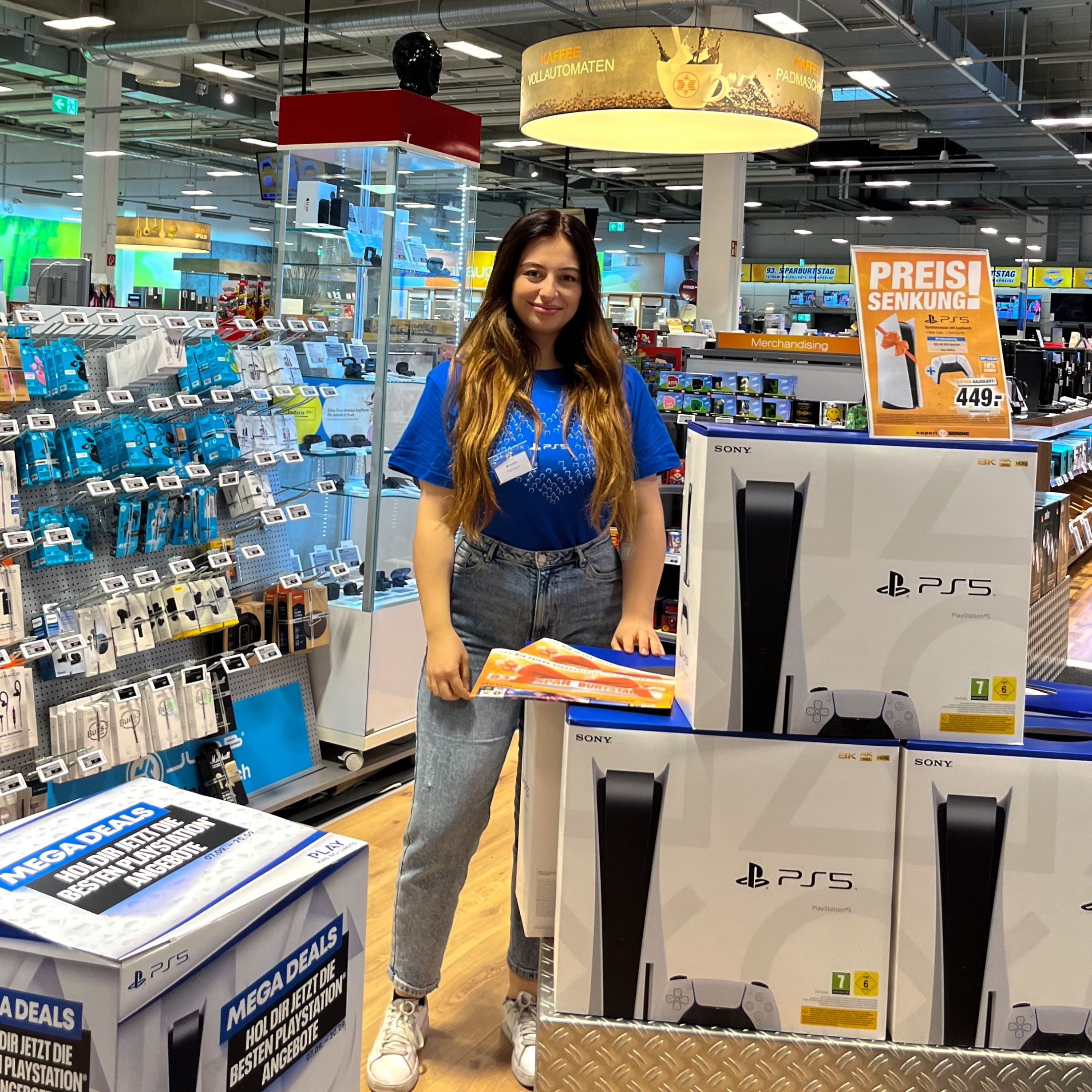 Mitarbeiter im Einsatz