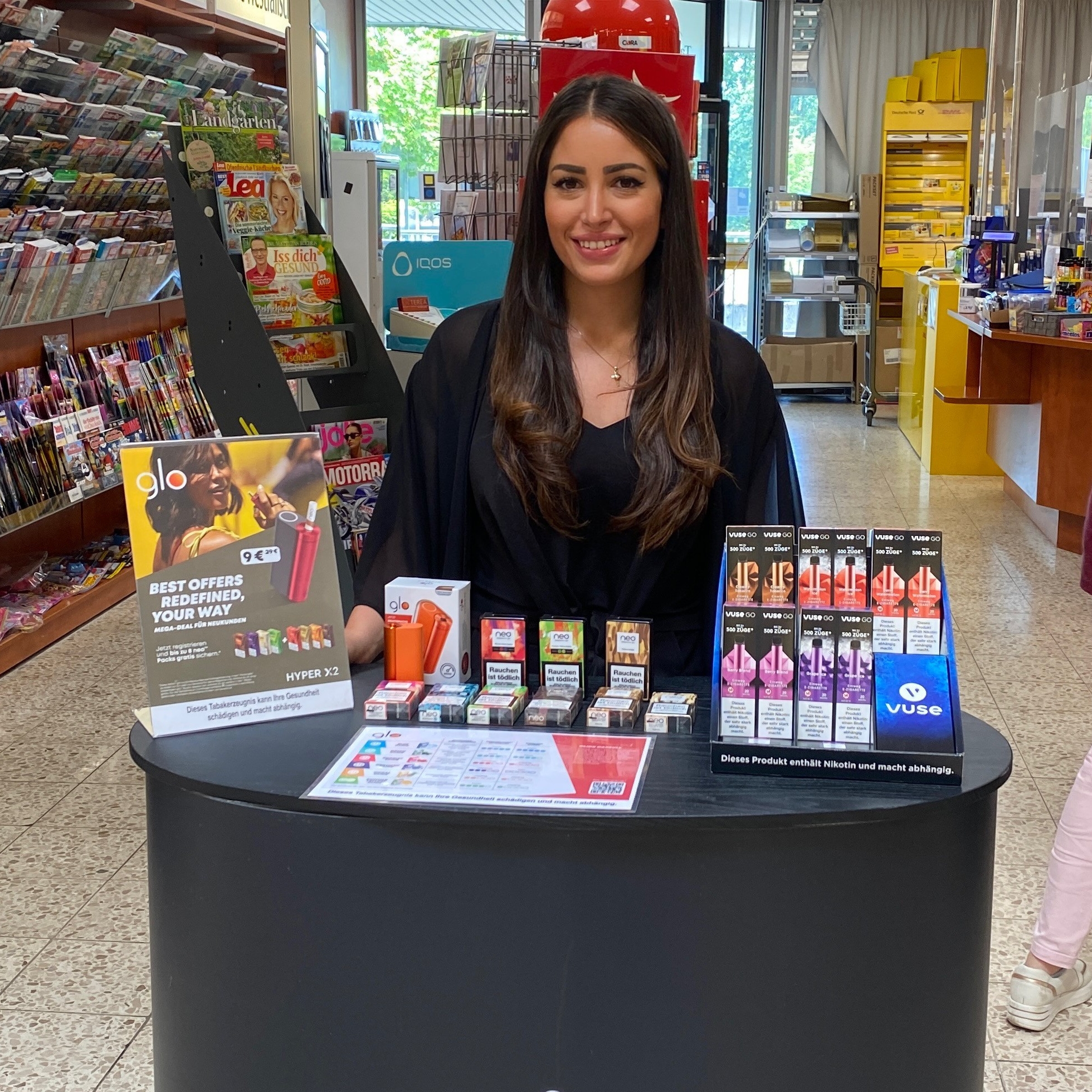 Mitarbeiter im Einsatz