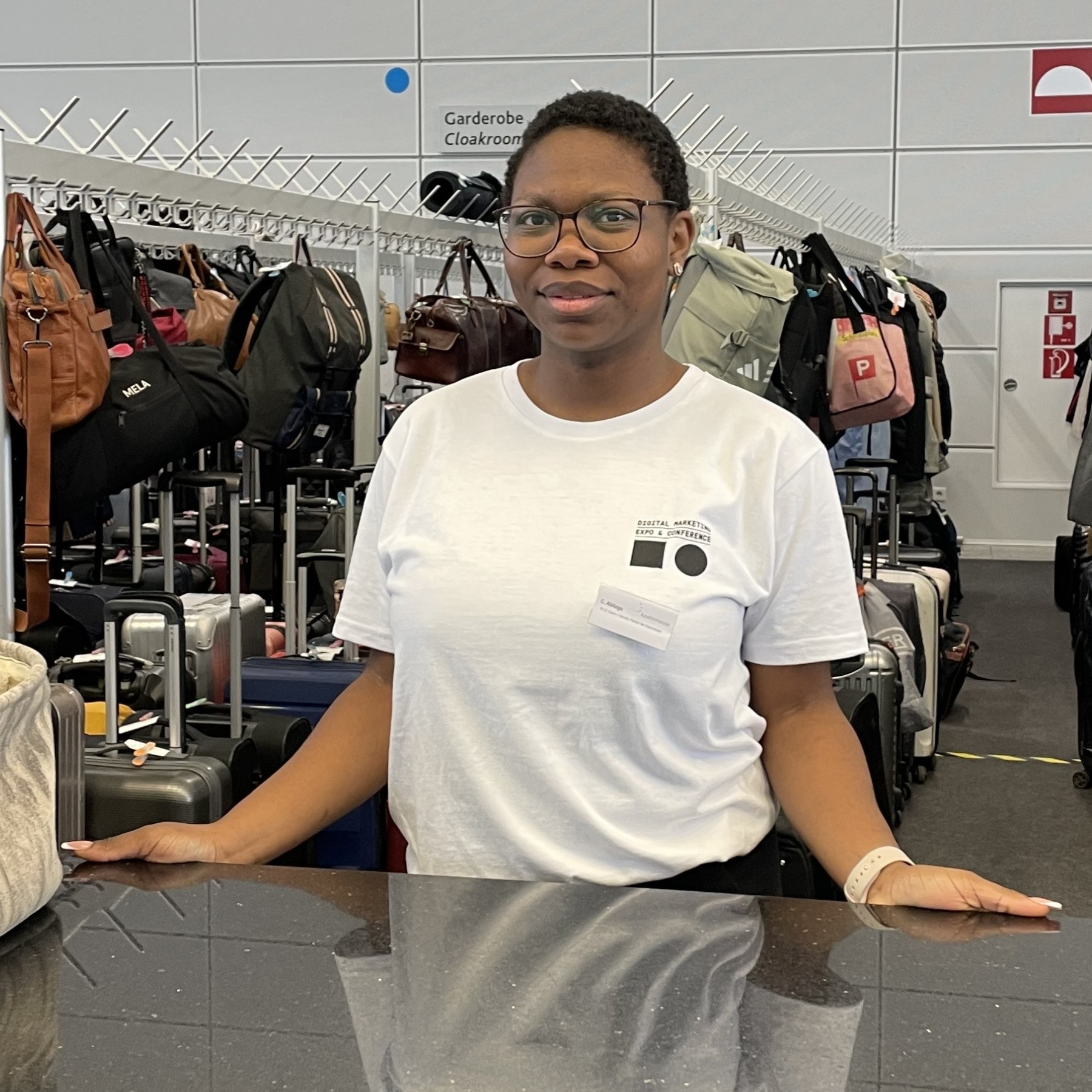 Mitarbeiter im Einsatz