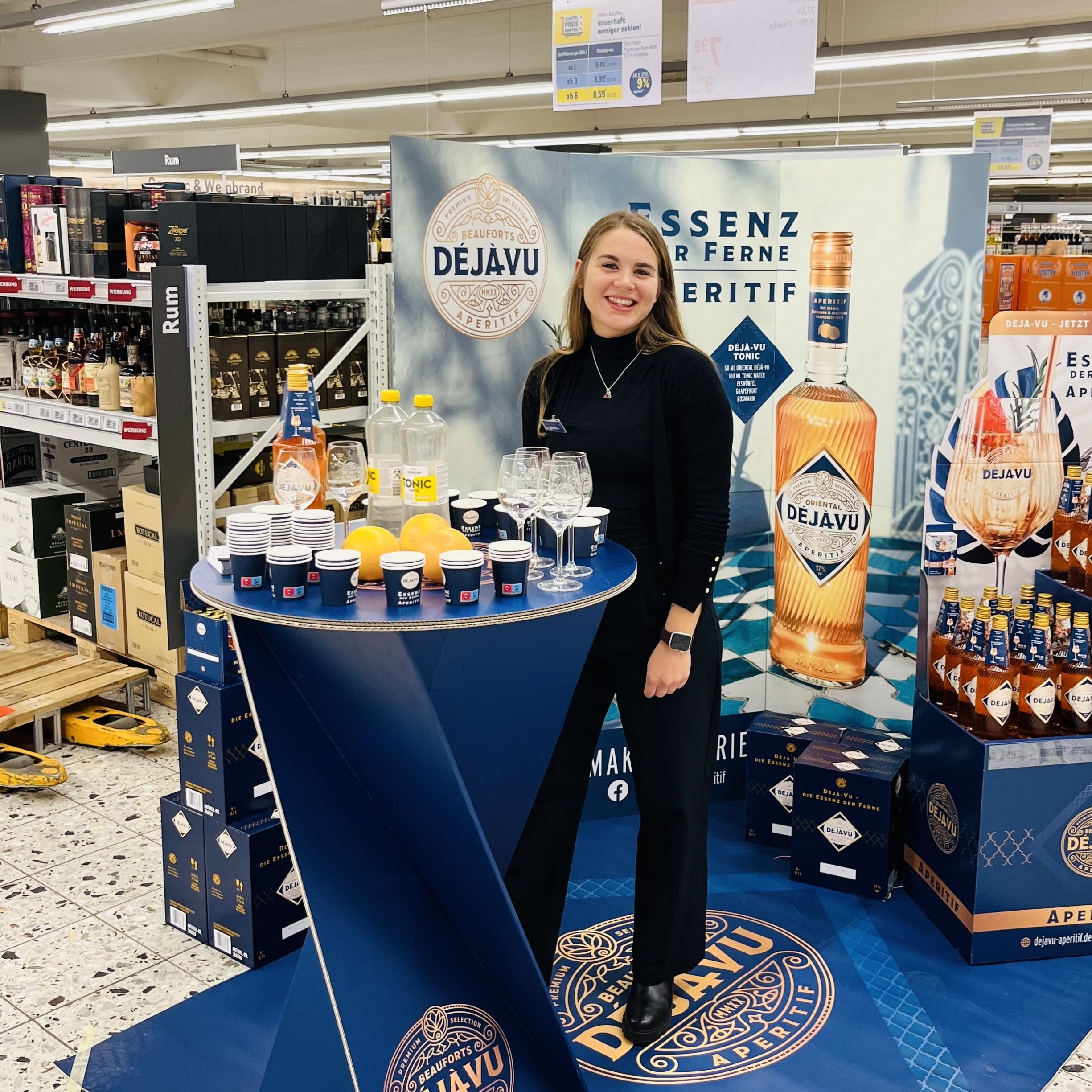 Mitarbeiter im Einsatz