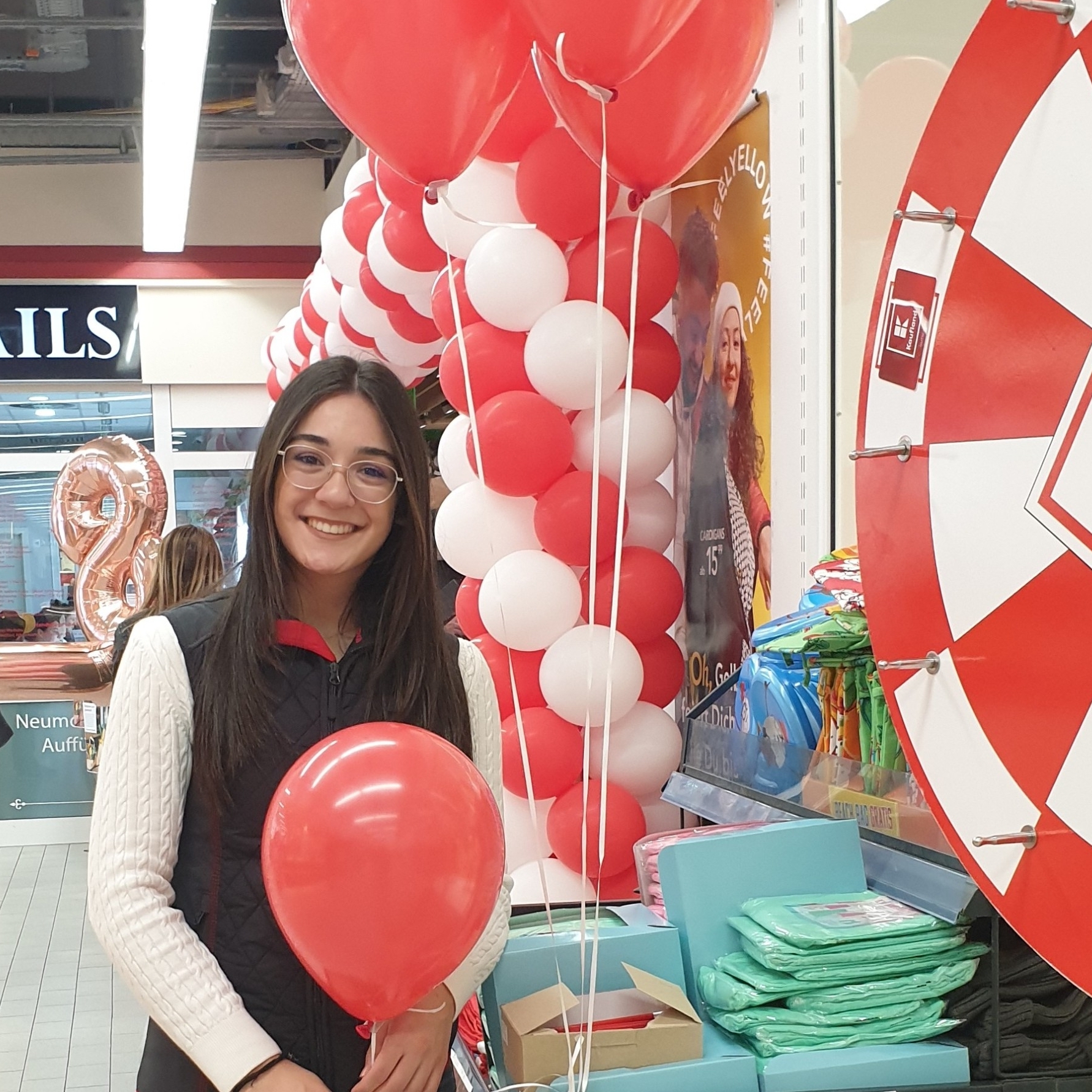 Mitarbeiter im Einsatz