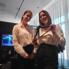 Dejana bei der Arbeit