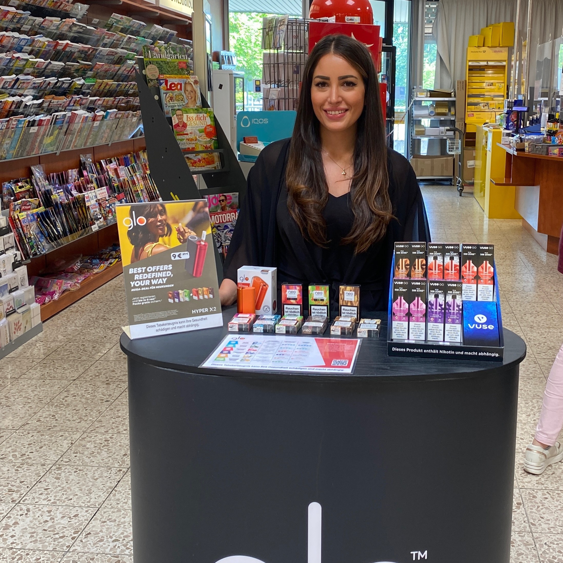 Mitarbeiter im Einsatz