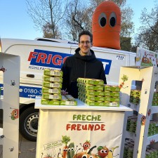 Vincent-Maximilian bei der Arbeit