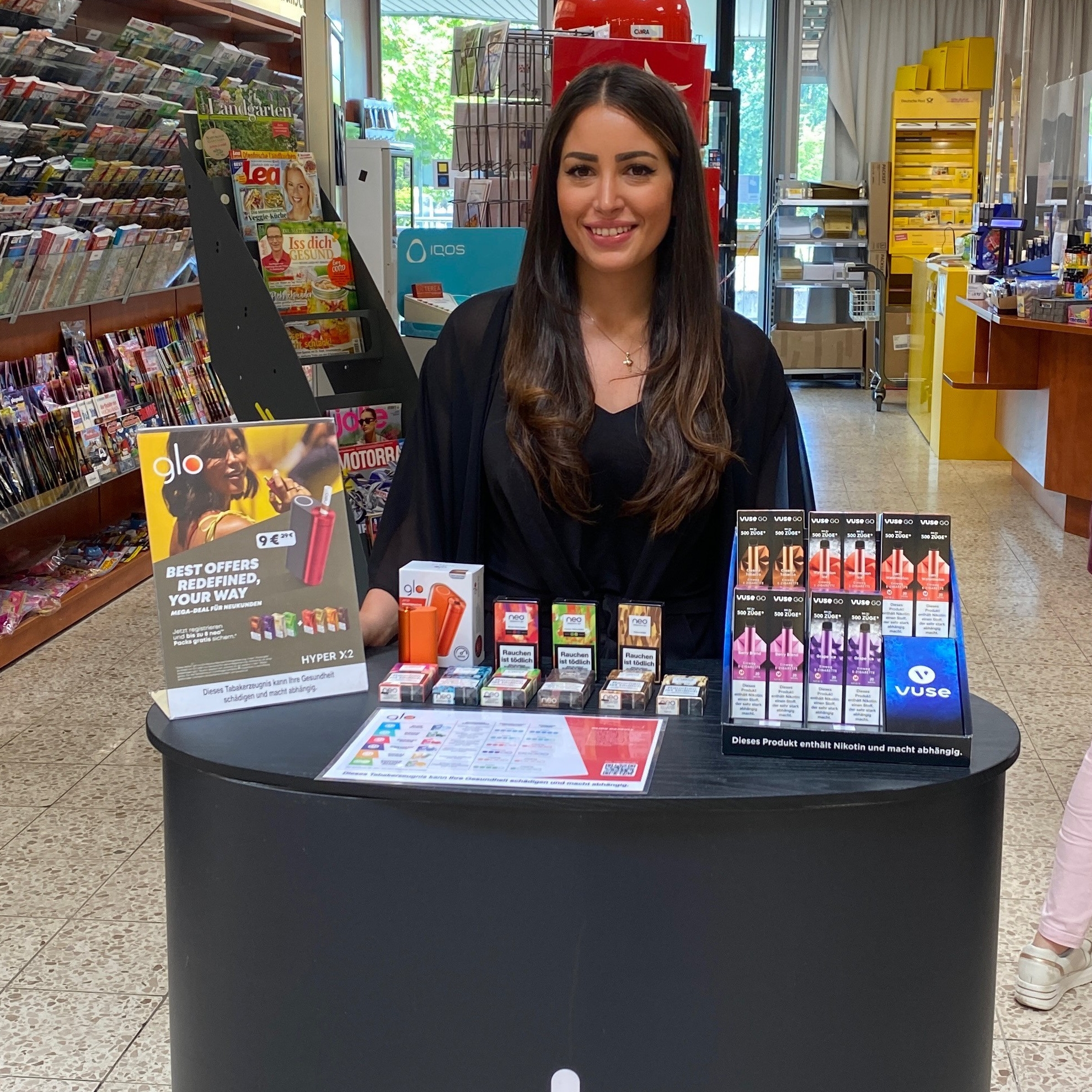 Mitarbeiter im Einsatz