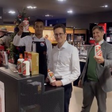 Vincent-Maximilian bei der Arbeit