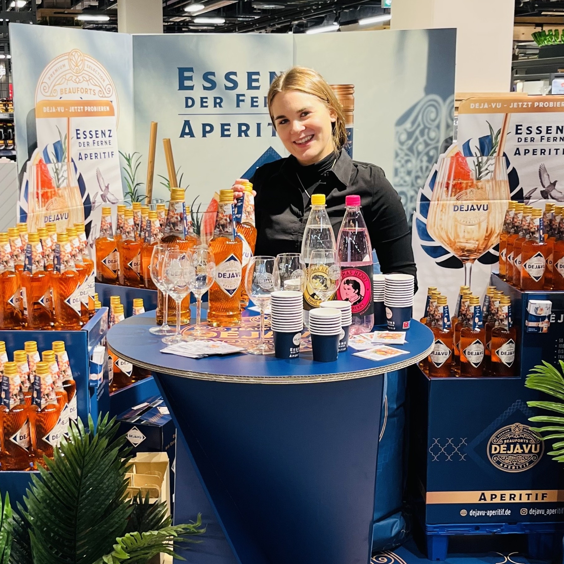 Mitarbeiter im Einsatz