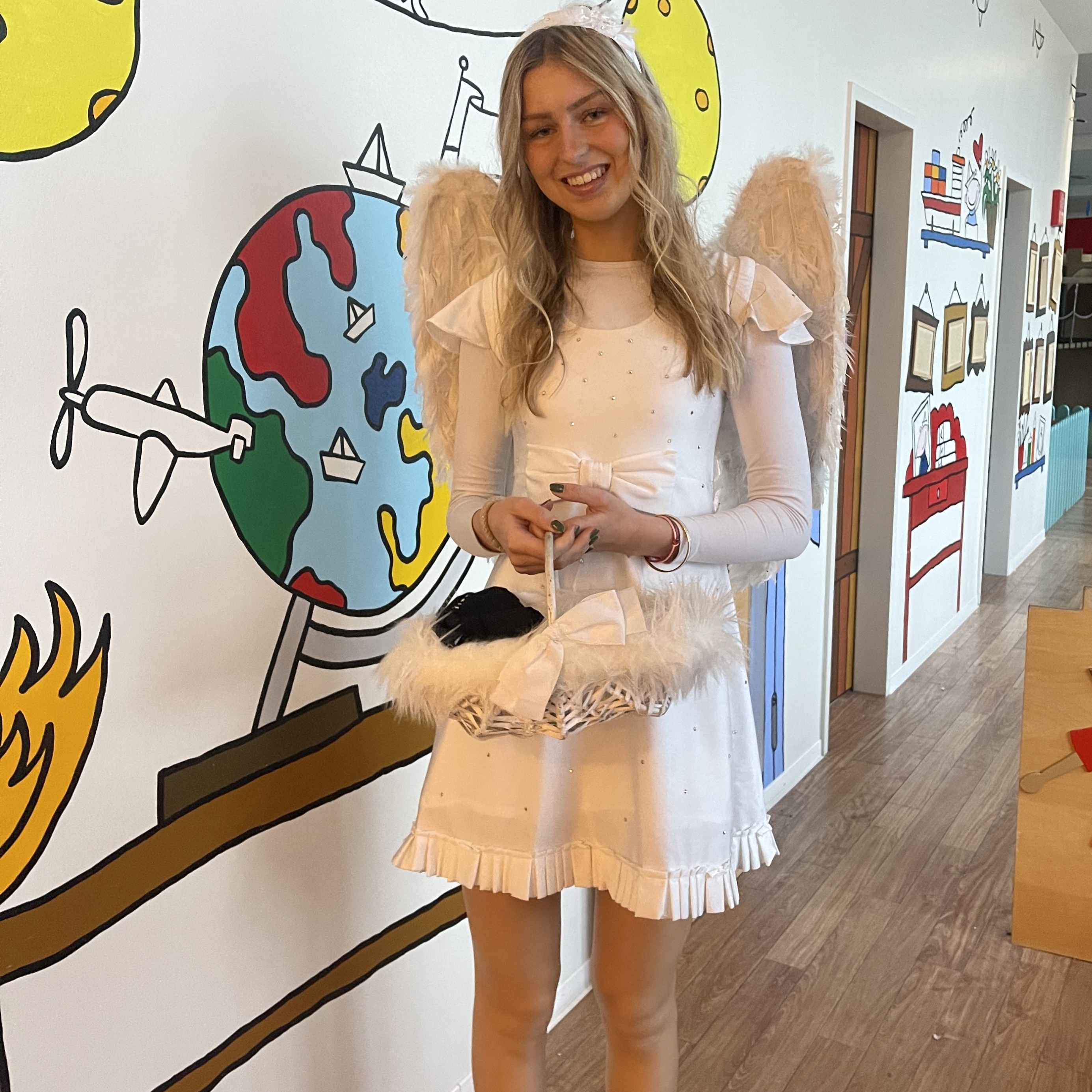 Mitarbeiter im Einsatz