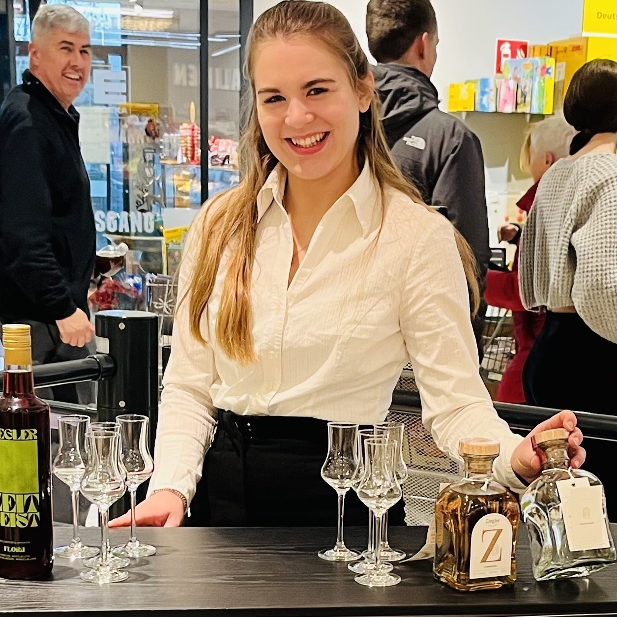 Mitarbeiter im Einsatz