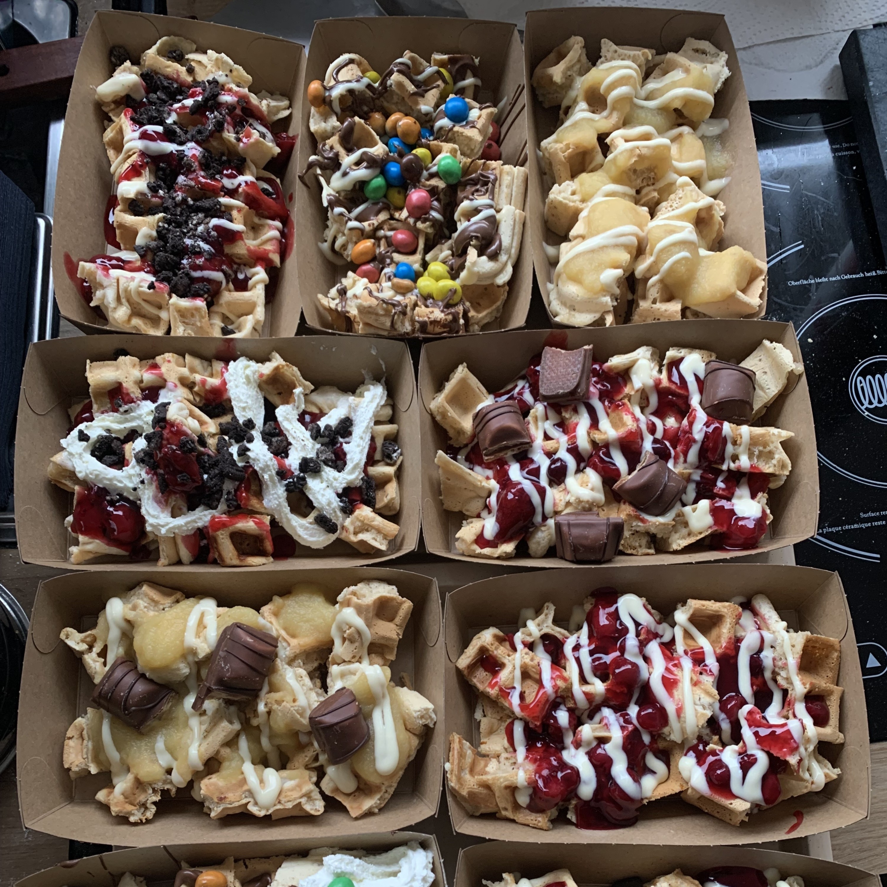 Mitarbeiter im Einsatz