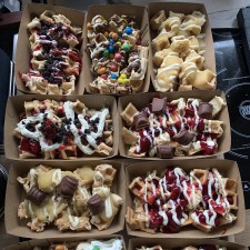 Shirin bei der Arbeit