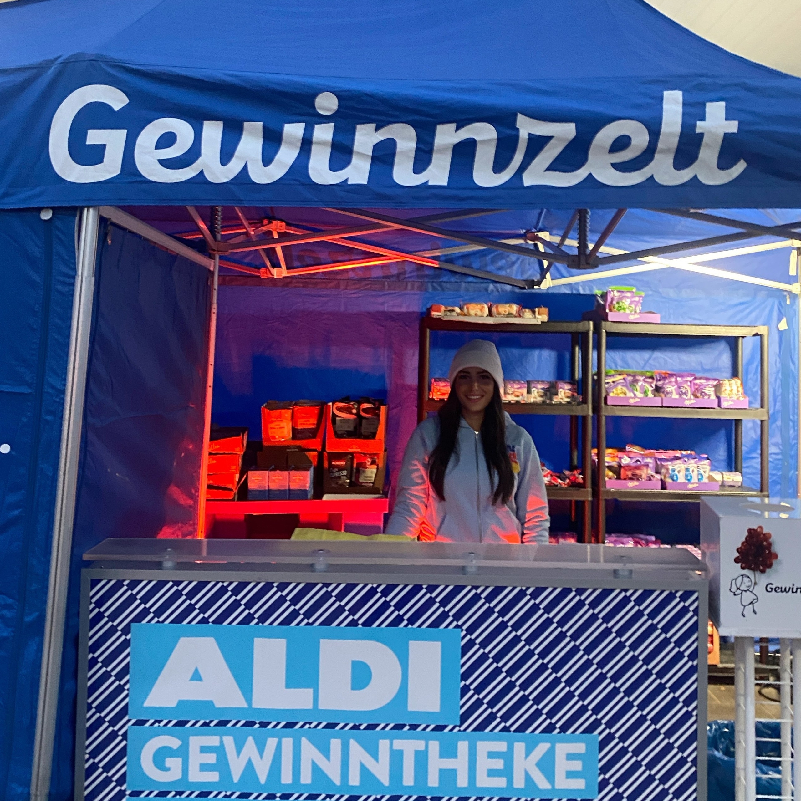 Mitarbeiter im Einsatz