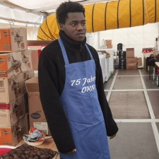 Jordan bei der Arbeit