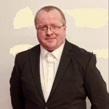 Thomas bei der Arbeit