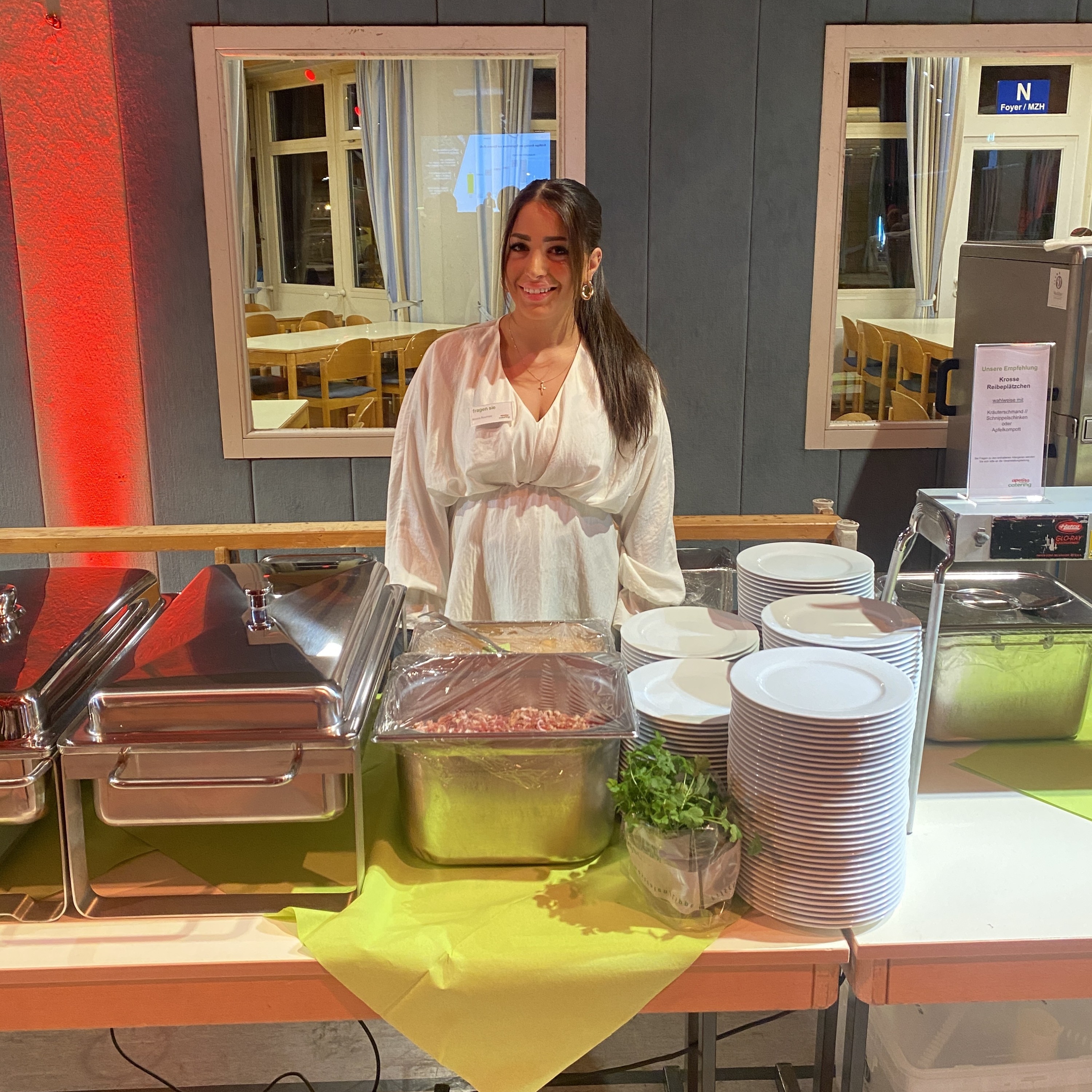 Mitarbeiter im Einsatz