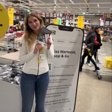 Sila bei der Arbeit