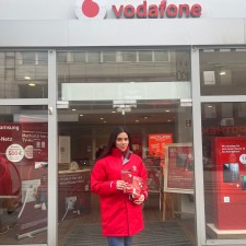 Dilara bei der Arbeit