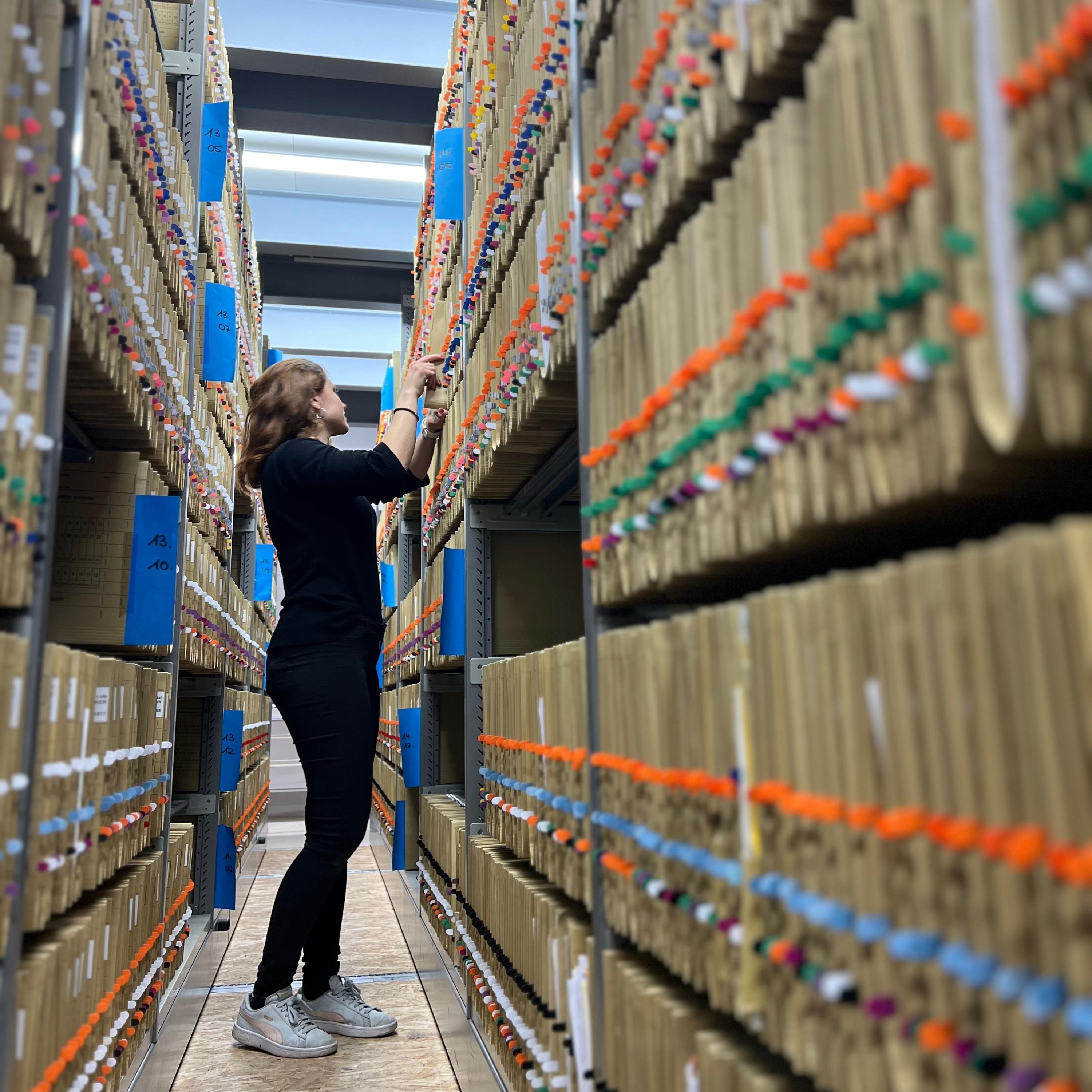 Mitarbeiter im Einsatz