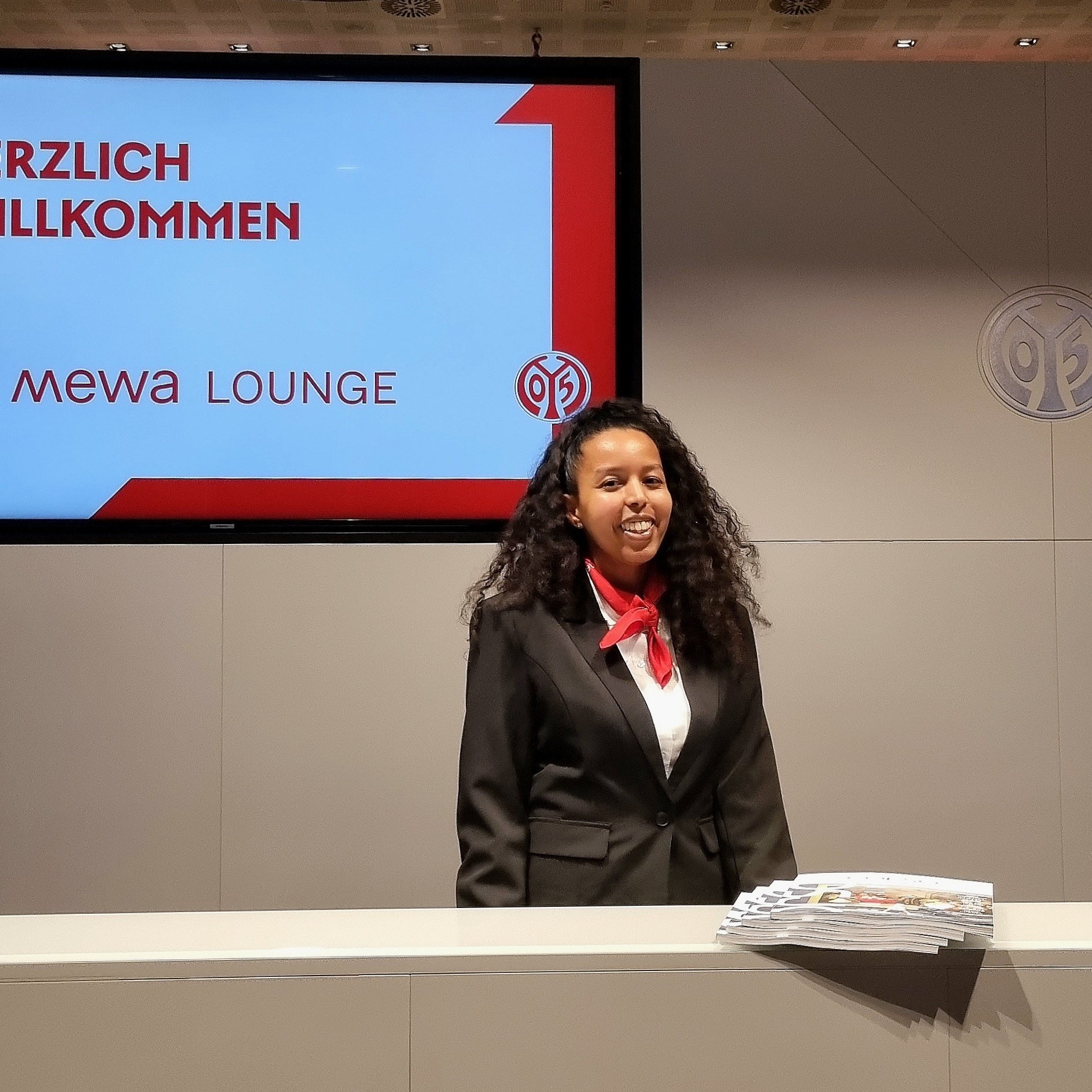 Mitarbeiter im Einsatz